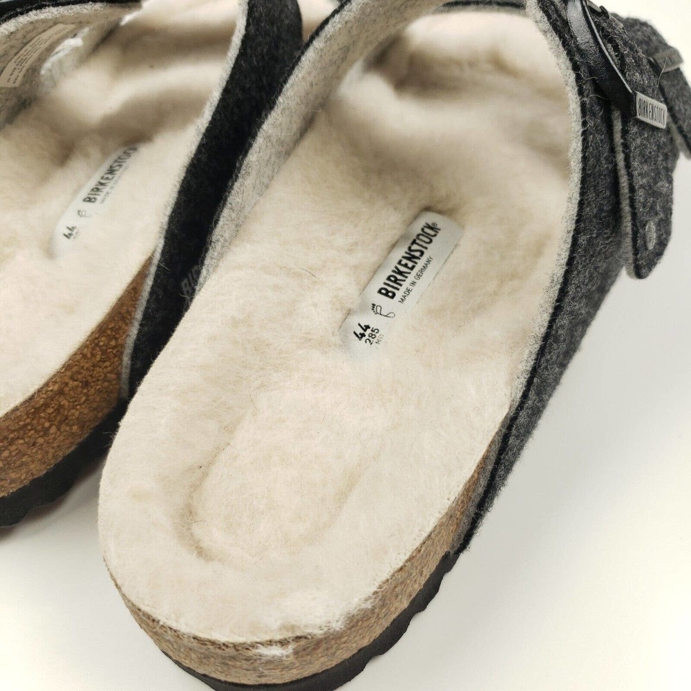 birkenstock davos wool felt